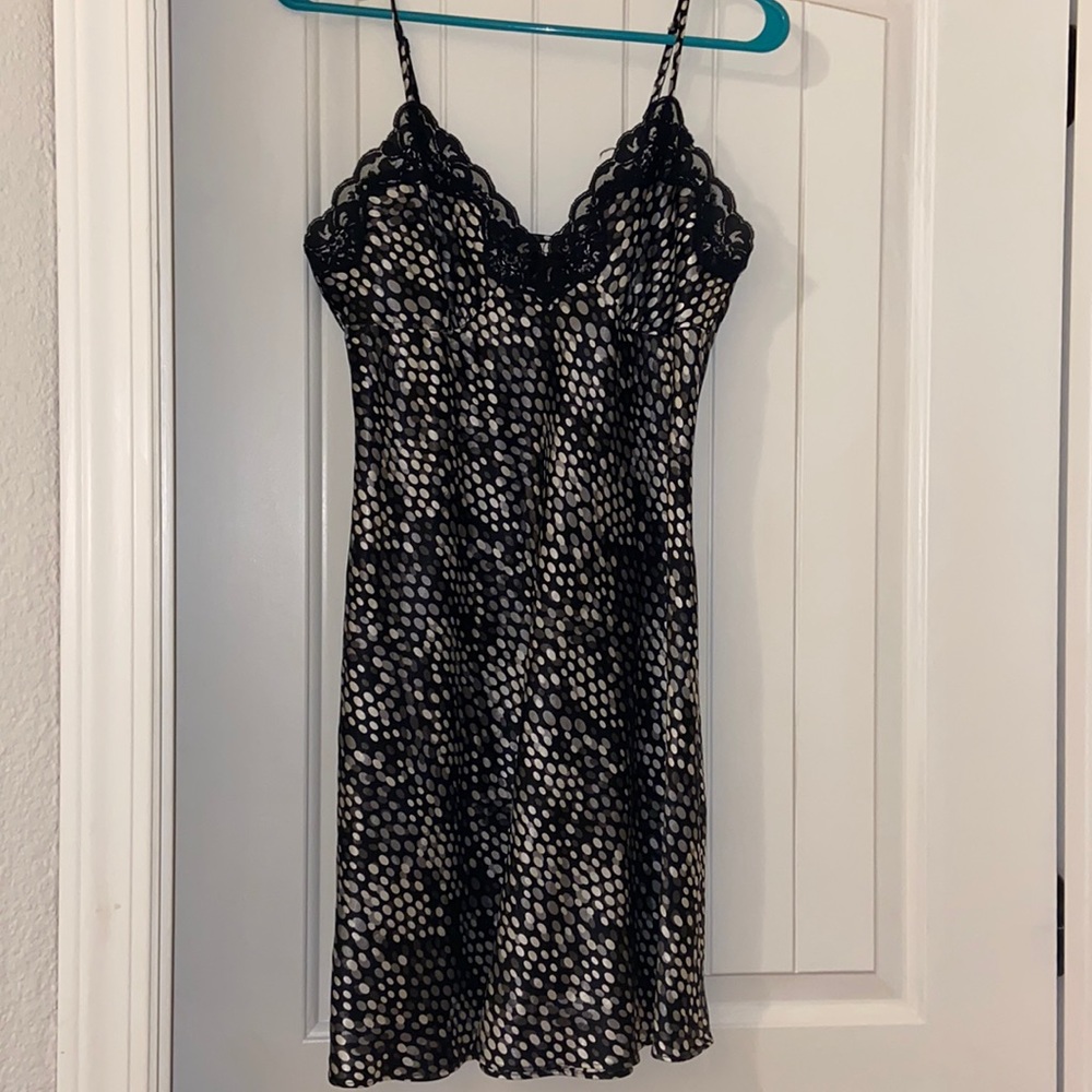 Women’s silky nightgown